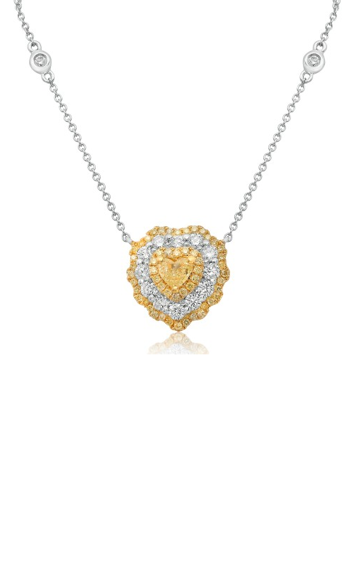 Roman and Jules Yellow Label Necklace NN766B-1