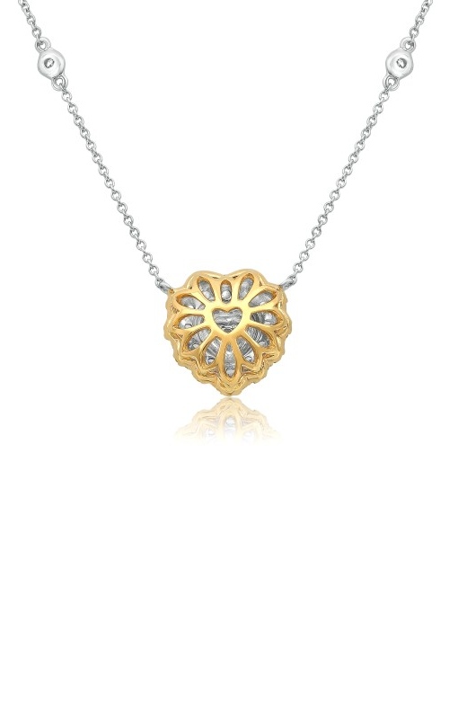 Roman and Jules Yellow Label Necklace NN766B-1