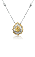 Roman and Jules Yellow Label Necklace NN766A-1