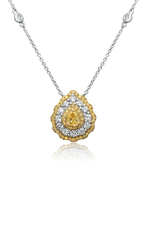 Roman and Jules Yellow Label Necklace NN766A-1