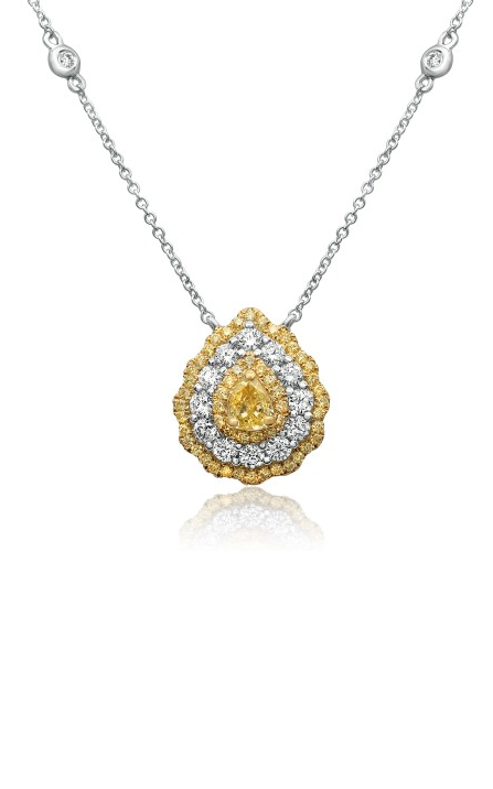 Roman and Jules Yellow Label Necklace NN766A-1