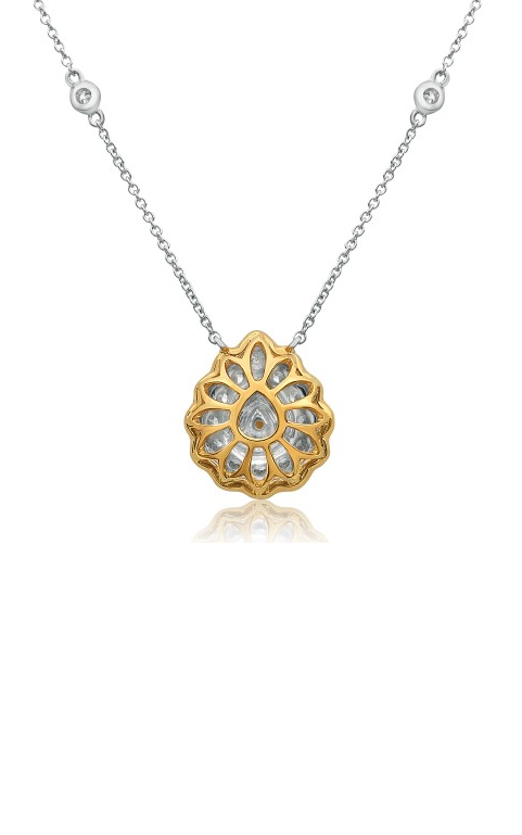 Roman and Jules Yellow Label Necklace NN766A-1