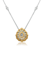Roman and Jules Yellow Label Necklace NN766A-1
