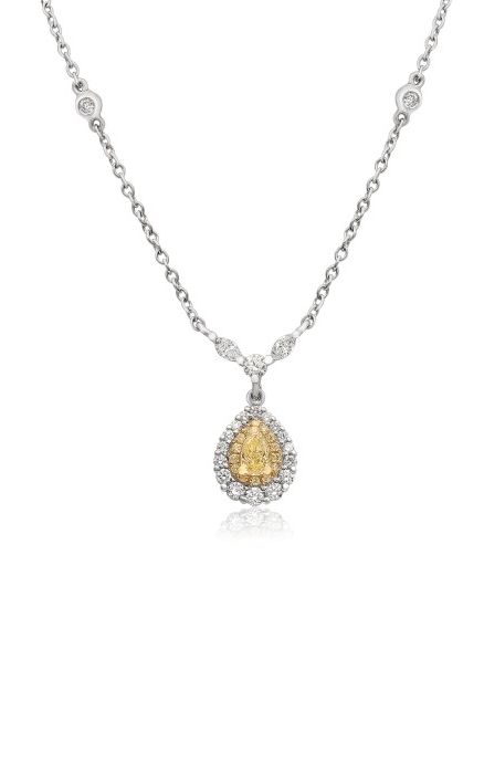 Roman and Jules Yellow Label Necklace NN783-1