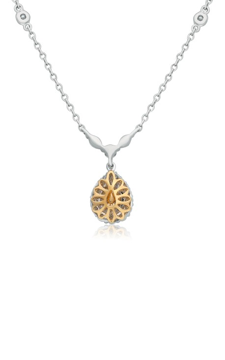 Roman and Jules Yellow Label Necklace NN783-1