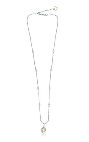 Roman and Jules Yellow Label Necklace NN783-1