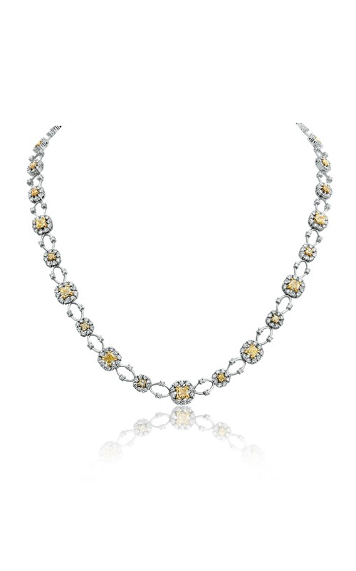 Roman and Jules Yellow Label Necklace KN2242WY-18K