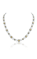 Roman and Jules Yellow Label Necklace KN2242WY-18K