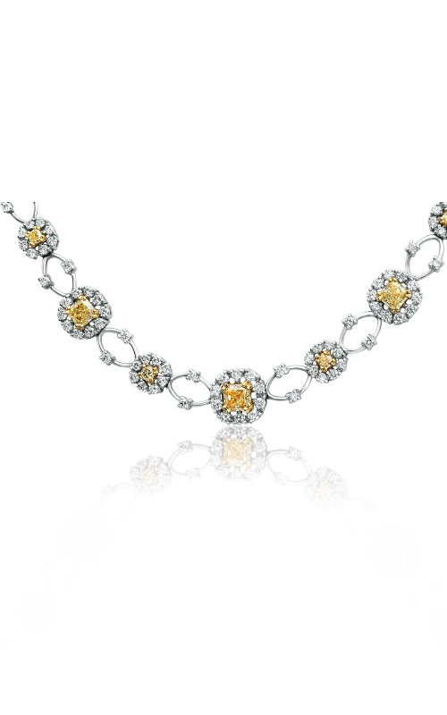 Roman and Jules Yellow Label Necklace KN2242WY-18K