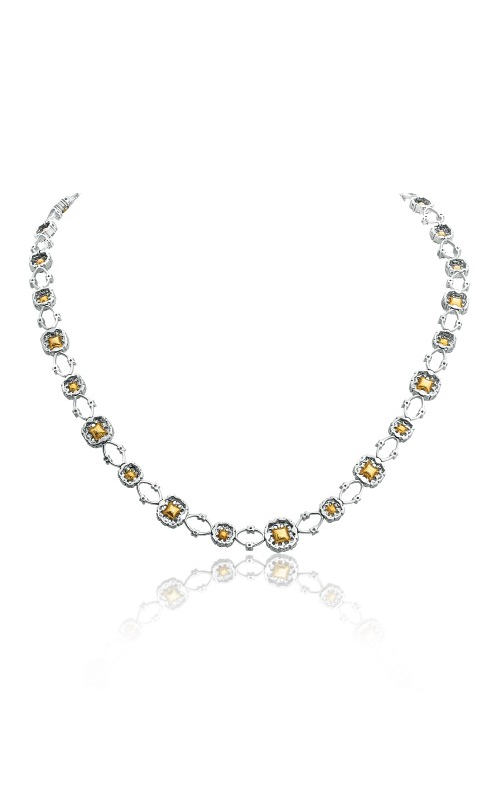 Roman and Jules Yellow Label Necklace KN2242WY-18K