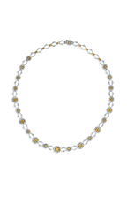 Roman and Jules Yellow Label Necklace KN2242WY-18K