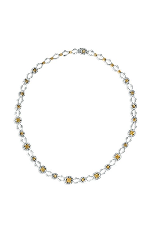 Roman and Jules Yellow Label Necklace KN2242WY-18K