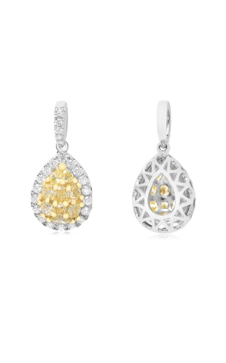Roman and Jules Yellow Label Pendant NP538-1