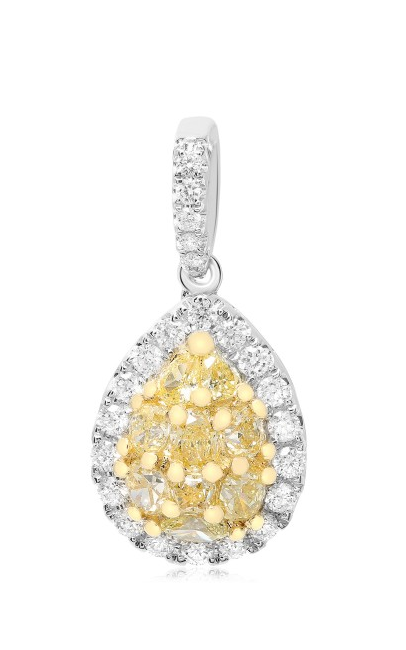 Roman and Jules Yellow Label Pendant NP538-1