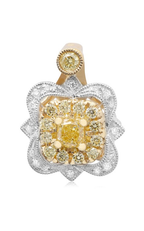 Roman and Jules Yellow Label Pendant NP739-2