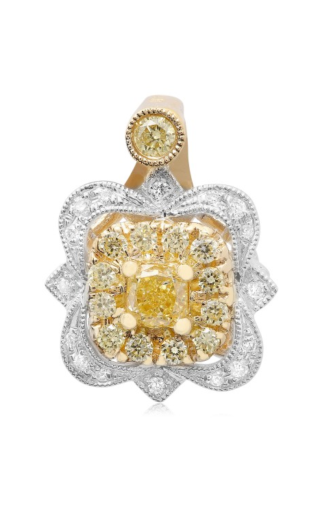 Roman and Jules Yellow Label Pendant NP739-2