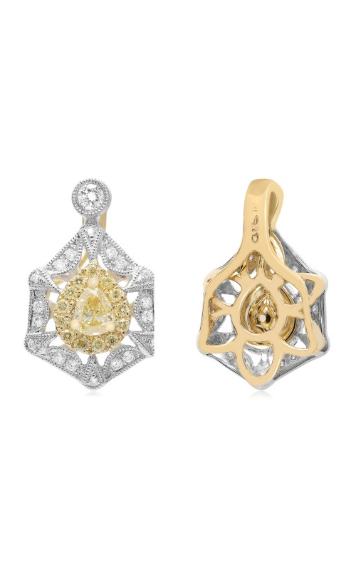 Roman and Jules Yellow Label Pendant NP737-1