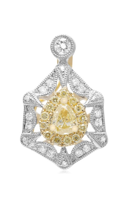 Roman and Jules Yellow Label Pendant NP737-1