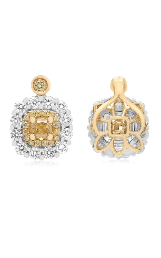 Roman and Jules Yellow Label Pendant NP738-3