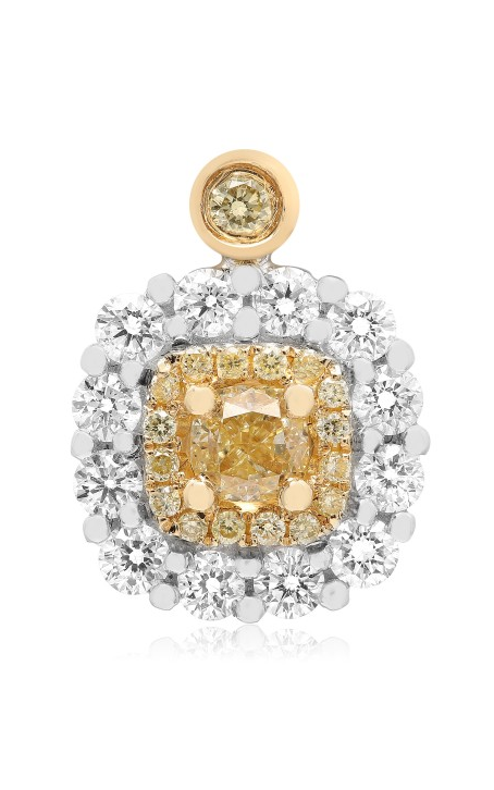Roman and Jules Yellow Label Pendant NP738-3
