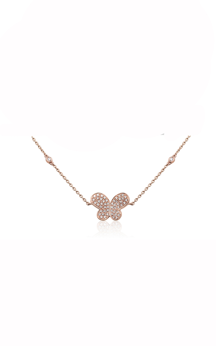 Roman and Jules Fashion Label Necklace MN694-3