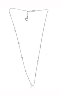 Roman and Jules Fashion Label Necklace UN1687-3