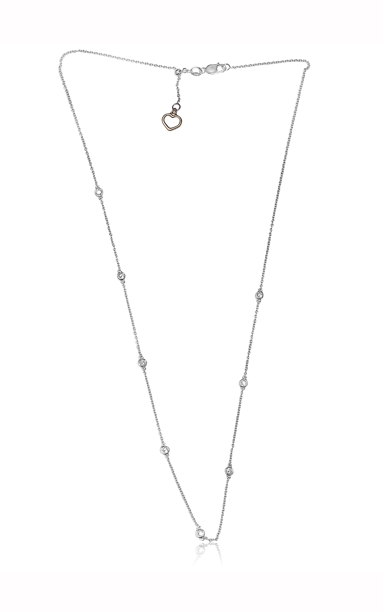 Roman and Jules Fashion Label Necklace UN1687-3