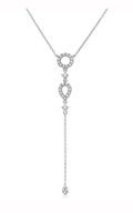 Roman and Jules Fashion Label Necklace UN2039-1