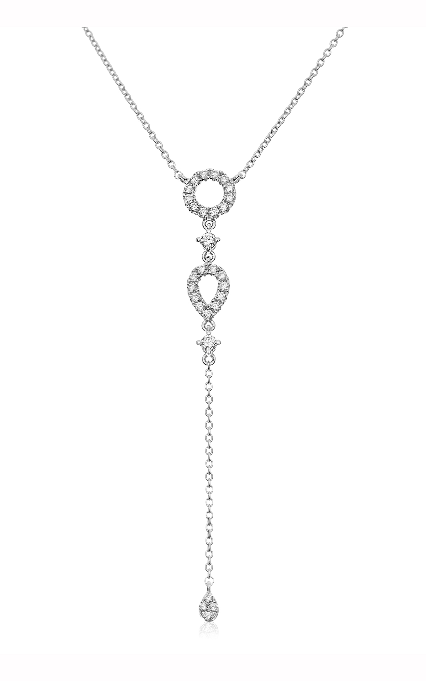 Roman and Jules Fashion Label Necklace UN2039-1
