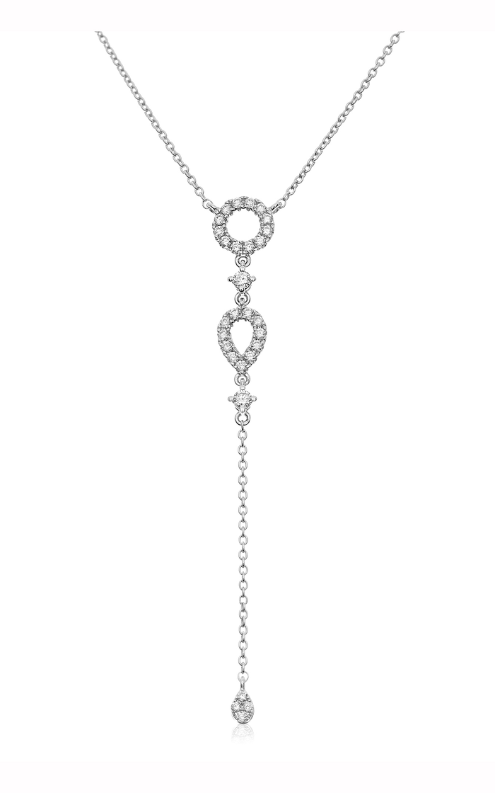Roman and Jules Fashion Label Necklace UN2039-1