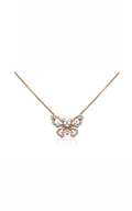 Roman and Jules Fashion Label Necklace UN1997-3