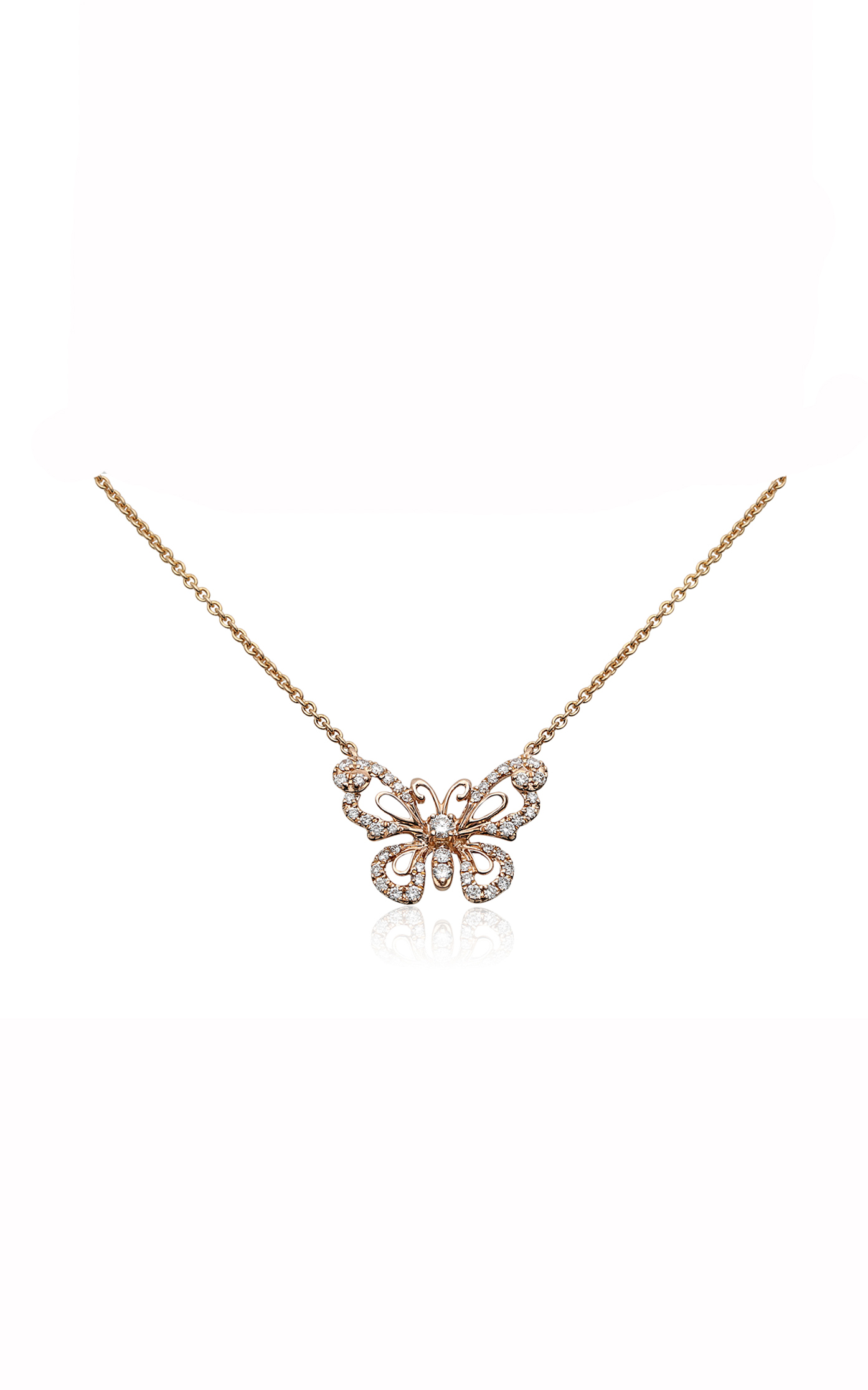 Roman and Jules Fashion Label Necklace UN1997-3
