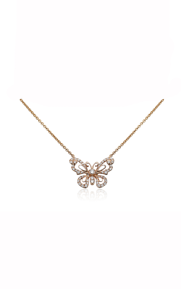 Roman and Jules Fashion Label Necklace UN1997-3