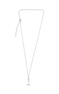 Roman and Jules Lightning Bolt Diamond Pave Necklace EN1040-1