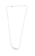 Roman and Jules Diamond Pave Leaf Necklace EN1034-1