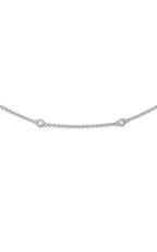 Roman and Jules White Diamond Station Chain UN1732-14