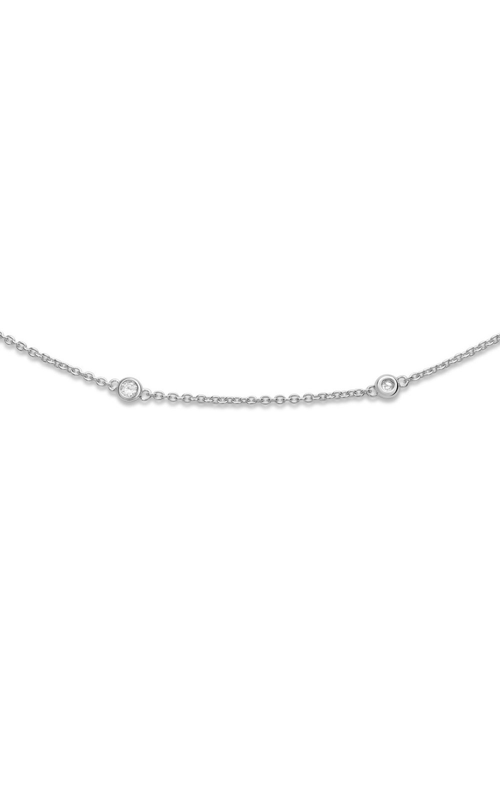 Roman and Jules White Diamond Station Chain UN1732-14