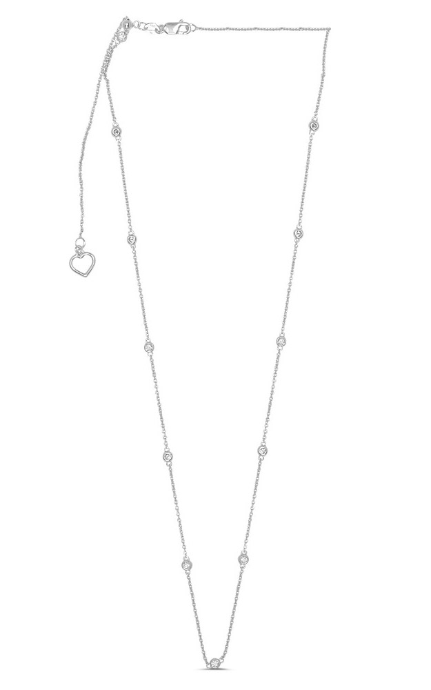 Roman and Jules White Diamond Station Chain UN1732-14