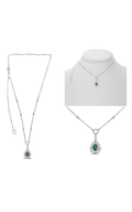 Roman and Jules Fashion Label Necklace KN3924-1