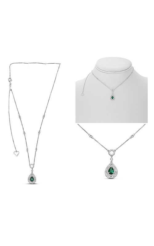 Roman and Jules Fashion Label Necklace KN3924-1