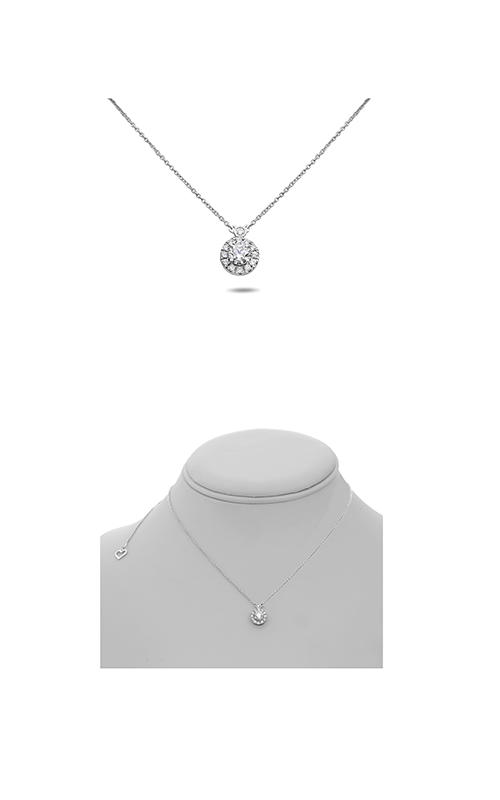 Roman and Jules Fashion Label Necklace KN3986-1