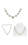 Roman and Jules Fashion Label Necklace KN4172WY-18K