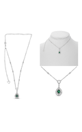 Roman and Jules Fashion Label Necklace KN3924-2