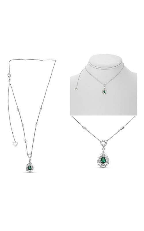 Roman and Jules Fashion Label Necklace KN3924-2
