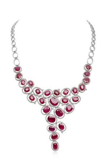 Roman and Jules Color Label Necklace MN607-1