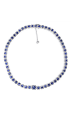 Roman and Jules Color Label Necklace MN639-1