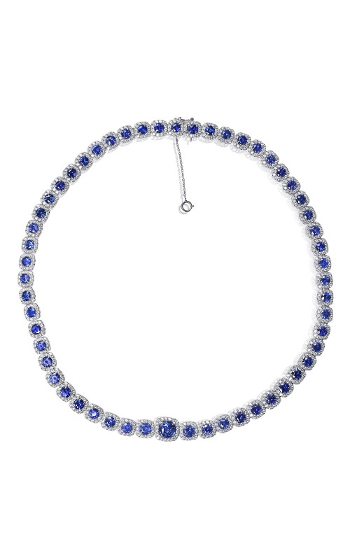 Roman and Jules Color Label Necklace MN639-1