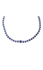 Roman and Jules Color Label Necklace MN639-1