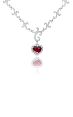 Roman and Jules Color Label Necklace MN548-5