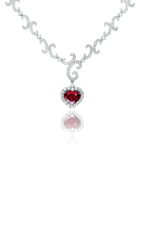 Roman and Jules Color Label Necklace MN548-5
